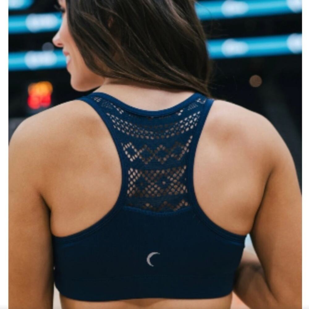 ZYIA Classic Teal Bomber Bra